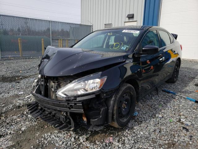 2019 NISSAN SENTRA S - 3N1AB7AP3KY317253