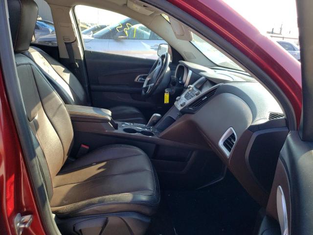 2GNALPEK0C6366848 Chevrolet Equinox Lt 2012. Фото: 4