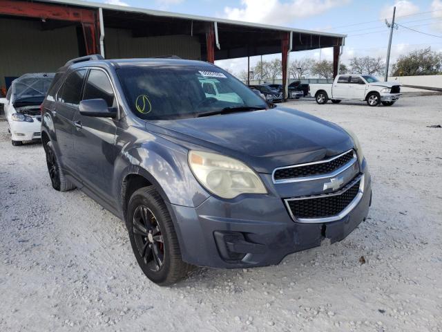 2011 CHEVROLET EQUINOX LT - 2CNALDEC8B6378272