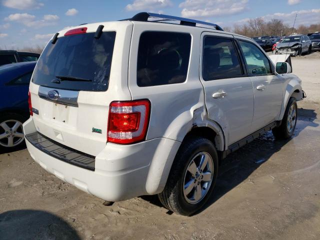 2011 FORD ESCAPE LIM - 1FMCU0EG5BKC09406