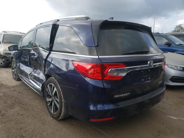 2018 HONDA ODYSSEY EL 5FNRL6H94JB030934