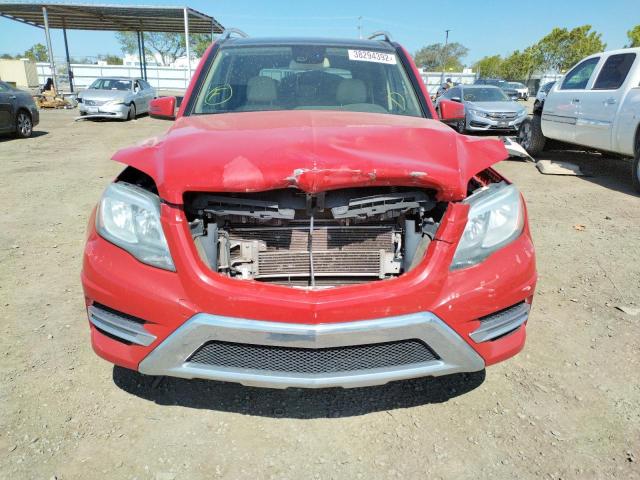 2015 MERCEDES-BENZ GLK 250 BL WDCGG0EBXFG400727