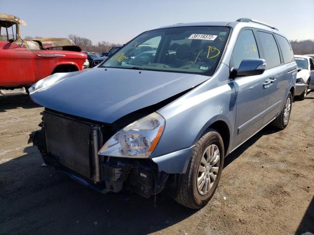 2014 KIA SEDONA LX - KNDMG4C73E6544266