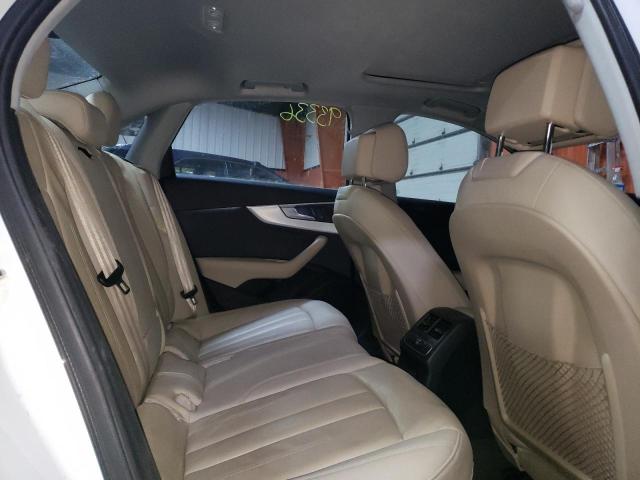 2017 AUDI A4 PROGRES WAUBNAF44HN010813