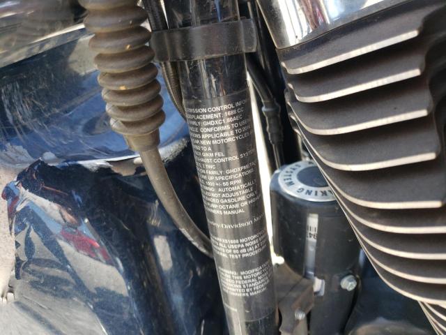 2016 HARLEY-DAVIDSON FLSTC HERI 1HD1BWV14GB043658