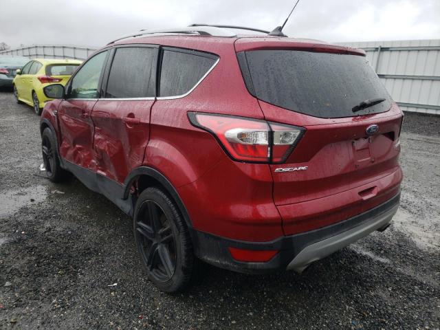 1FMCU0J94JUD51420 Ford Escape Tit 2018. Фото: 2
