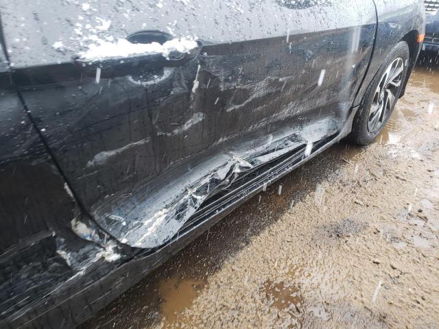 2HGFC4B58GH307778 Honda Civic Lx 2016. Фото: 8