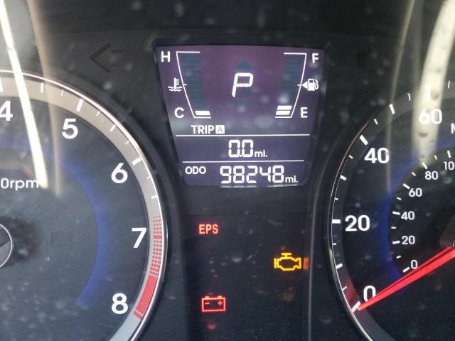 KMHCT4AE6CU188103 Hyundai Accent Gls 2012. Фото: 7