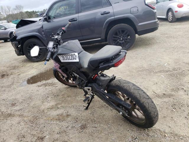 2020 HONDA CBF300 NA MLHNC5558L5000590