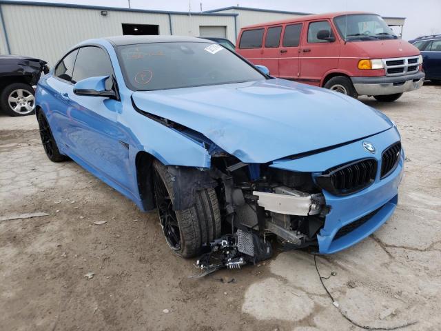 2018 BMW M4 WBS4Y9C5XJAC86422