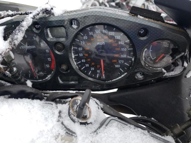 2002 SUZUKI GSX1300 R JS1GW71A222105248