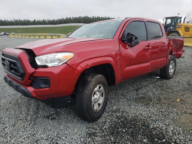 2020 TOYOTA TACOMA DOU 5TFAX5GN2LX181595