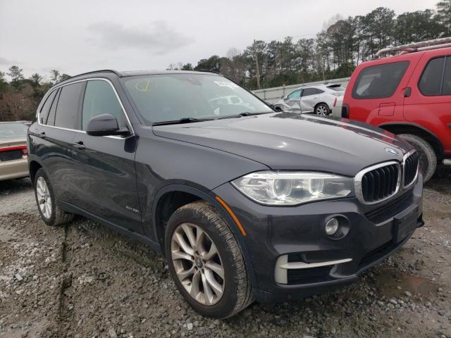 Salvage cars for sale at Ellenwood, GA auction: 2016 BMW X5 XDRIVE3