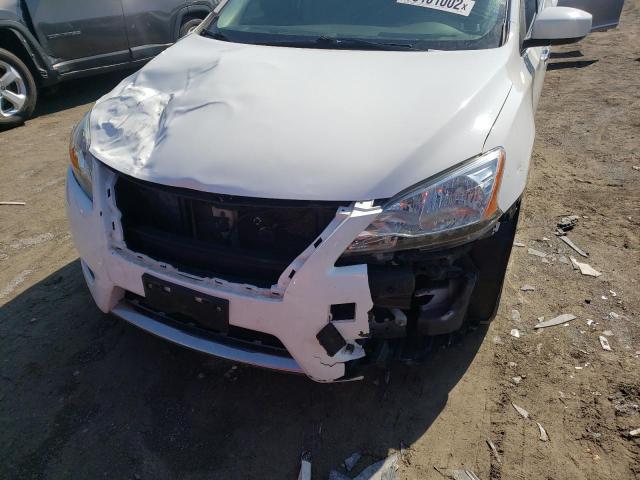 3N1AB7AP6FY243610 Nissan Sentra S 2015. Фото: 8