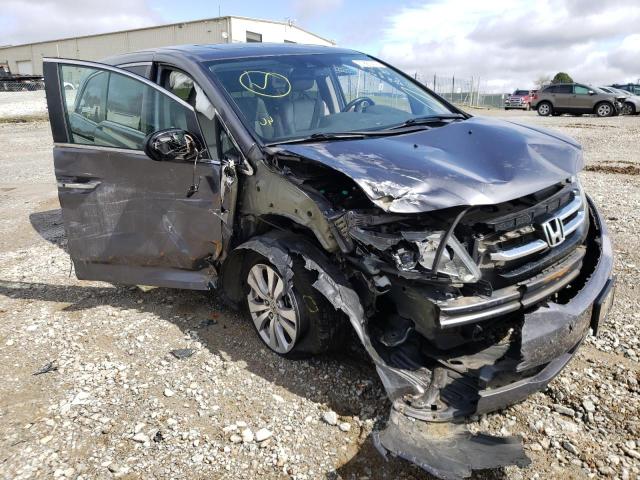 Salvage cars for sale from Copart Gainesville, GA: 2015 Honda Odyssey