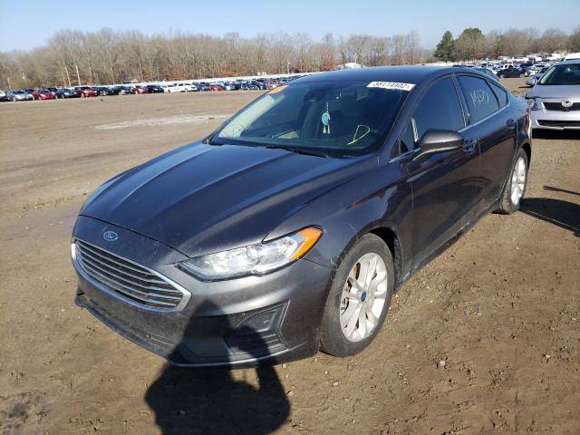 3FA6P0HD3KR161383 Ford Fusion SE 2