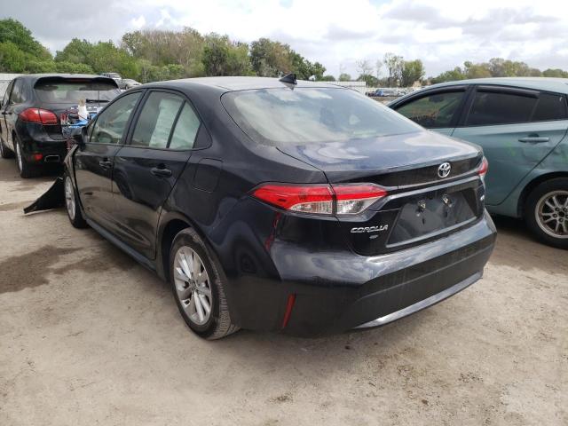 JTDVPMAE3MJ141079 Toyota Corolla Le 2021. Фото: 2