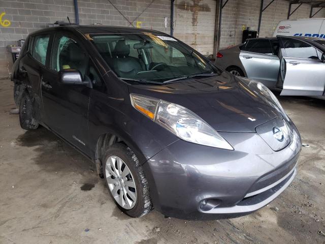 Nissan leaf vin