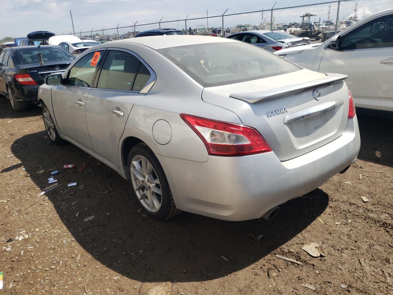 1N4AA5AP8BC867311 2011 Nissan Maxima S