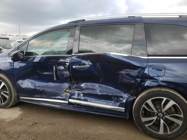 2018 HONDA ODYSSEY EL 5FNRL6H94JB030934