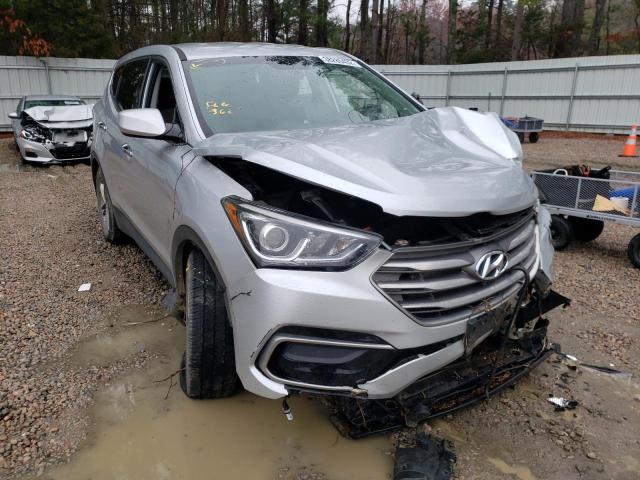 Salvage cars for sale from Copart Knightdale, NC: 2017 Hyundai Santa FE S
