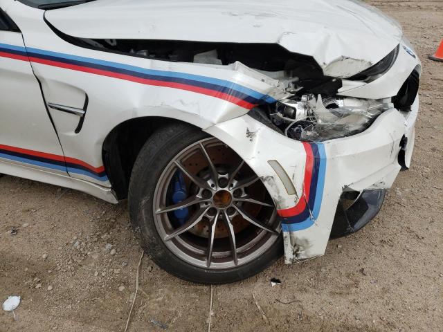 2016 BMW M4 WBS3R9C57GK335746