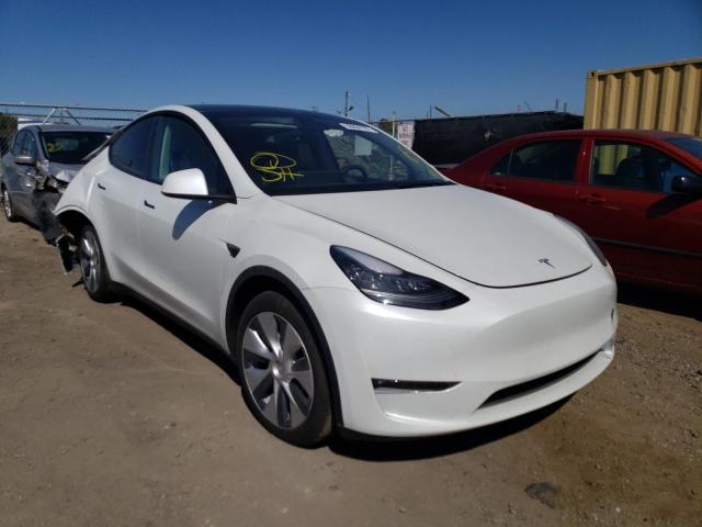 5YJYGAEE3MF265799 Tesla Model Y 2021