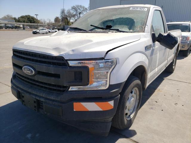 2018 FORD F150 1FTMF1CB0JKC54932
