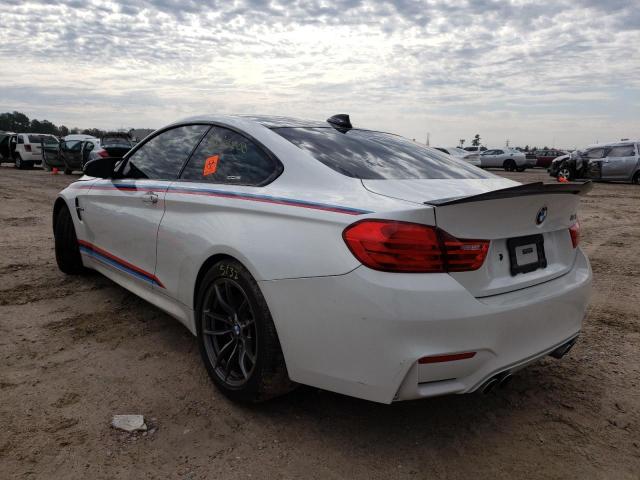 2016 BMW M4 WBS3R9C57GK335746