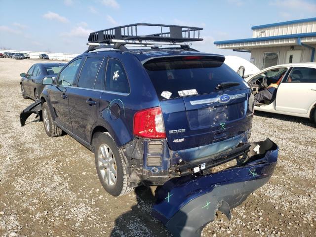 2012 FORD EDGE LIMIT - 2FMDK3KC6CBA66958