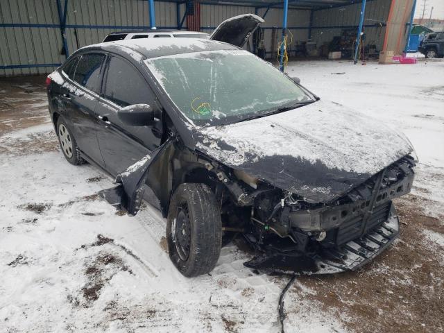 Salvage cars for sale from Copart Colorado Springs, CO: 2018 Ford Focus S