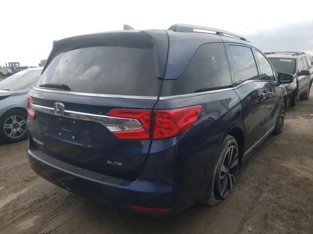2018 HONDA ODYSSEY EL 5FNRL6H94JB030934