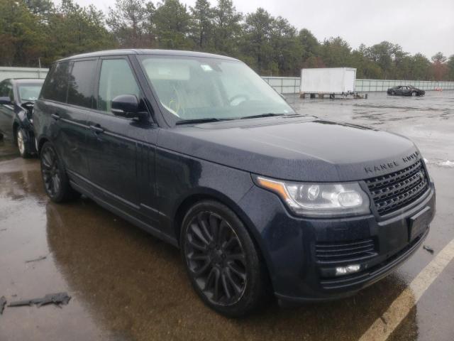 LAND ROVER RANGE ROVER SUPERCHARGED