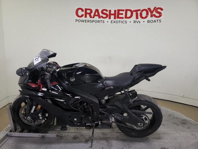 2020 YAMAHA YZFR6 JYARJ28E2LA006943