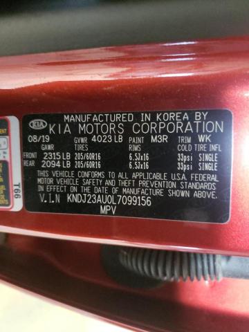 2020 KIA SOUL LX - KNDJ23AU0L7099156