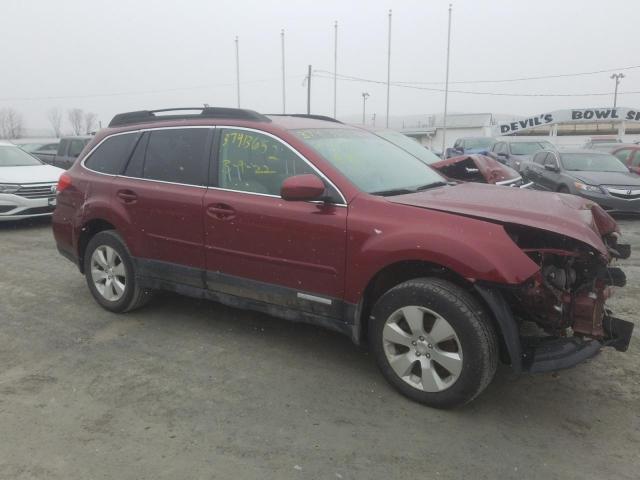 2011 SUBARU OUTBACK 3. - 4S4BRDJC5B2411931