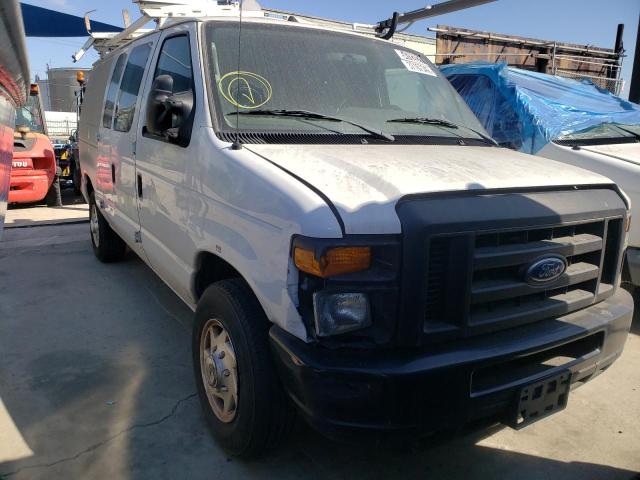Salvage cars for sale from Copart Wilmington, CA: 2011 Ford Econoline