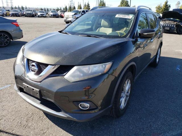 2015 NISSAN ROGUE S 5N1AT2MT9FC916111