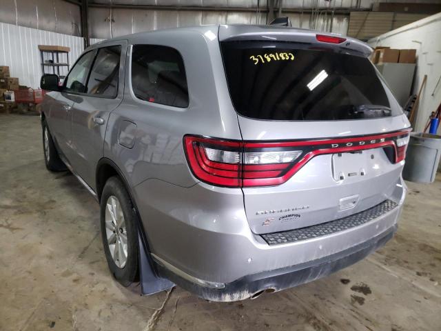 2019 DODGE DURANGO SS 1C4SDJFT1KC664684