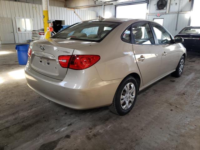 2010 HYUNDAI ELANTRA BL - KMHDU4AD1AU122077