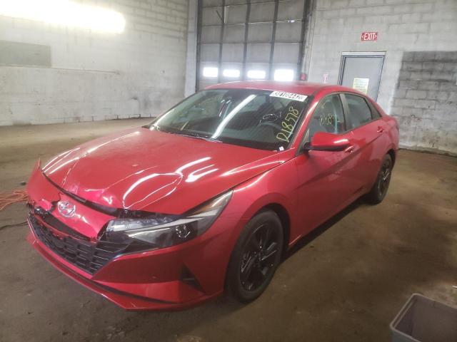 2021 HYUNDAI ELANTRA SE - 5NPLM4AG7MH024521
