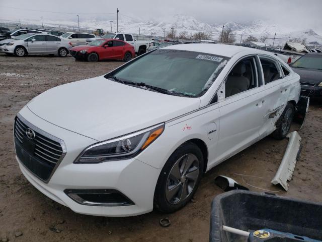 2017 HYUNDAI SONATA PLU - KMHE54L28HA071315