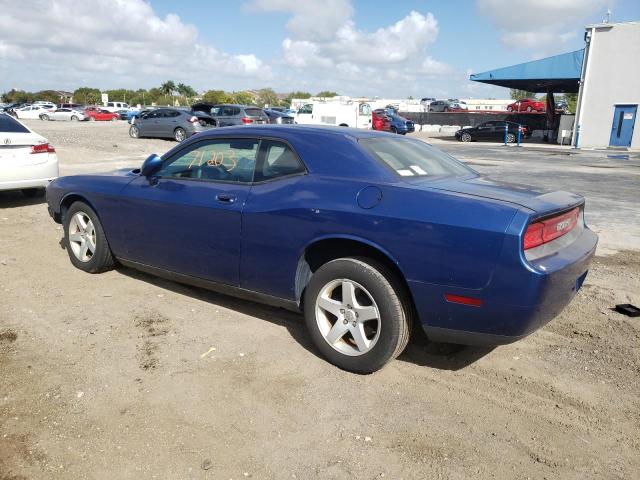 2B3CJ4DV5AH323210 Dodge Challenger 2010. Фото: 2