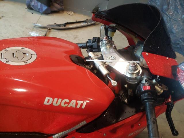 2008 DUCATI 1098 BASE - ZDM1XBEW28B014141