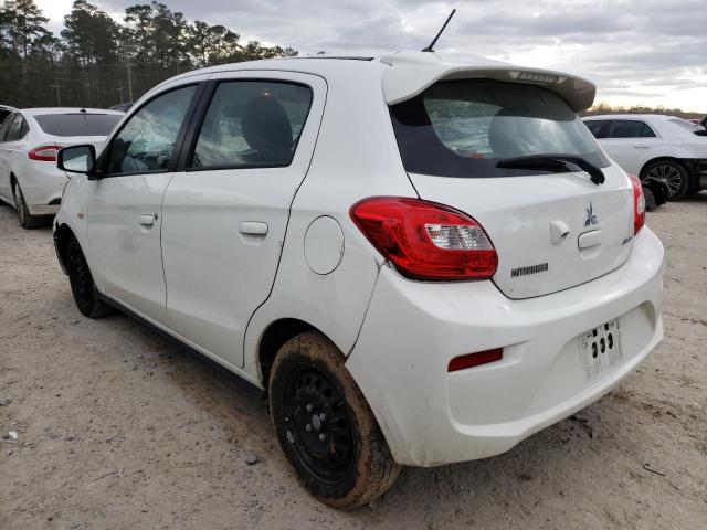 2019 MITSUBISHI MIRAGE ES ML32A3HJ0KH013780