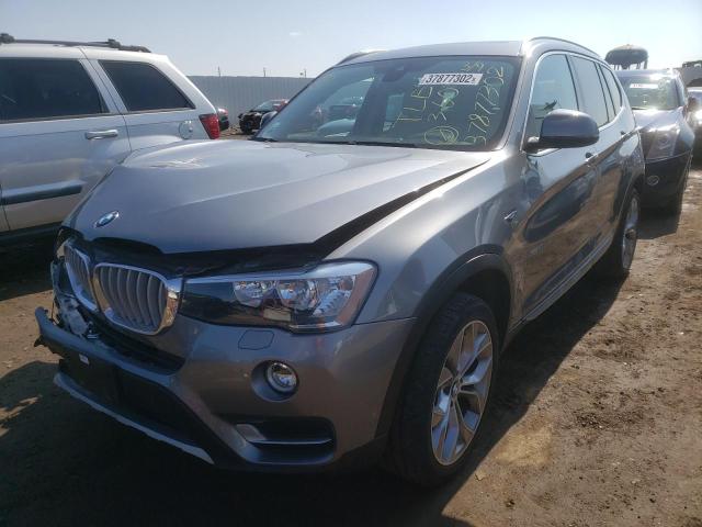 2016 BMW X3 XDRIVE2 5UXWX9C53G0D88404