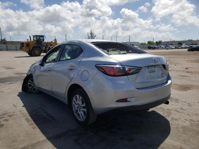 2017 TOYOTA YARIS IA 3MYDLBYV8HY192257