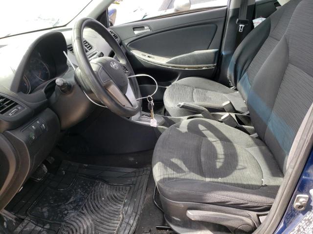 2015 HYUNDAI ACCENT GS KMHCT5AE4FU199823