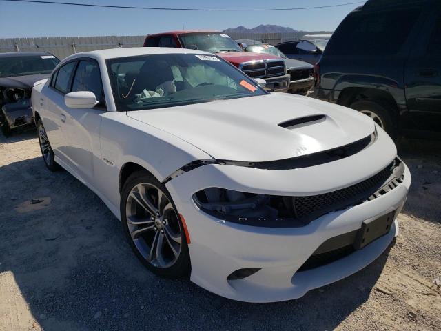 Salvage cars for sale from Copart Las Vegas, NV: 2021 Dodge Charger R