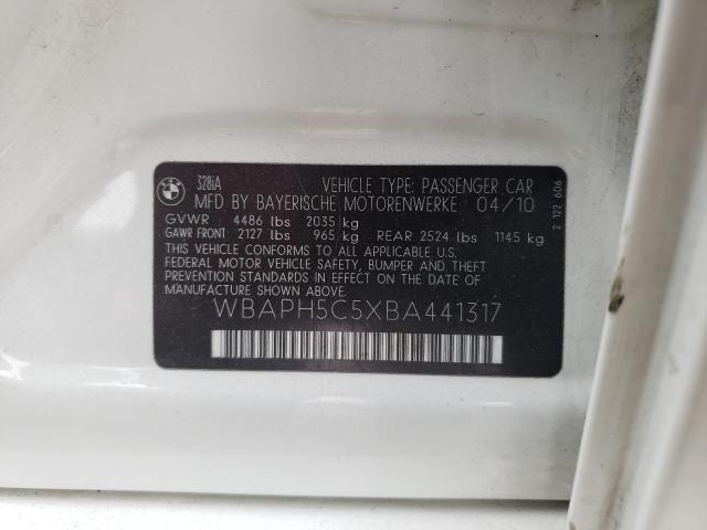 2011 BMW 328 I SULE - WBAPH5C5XBA441317